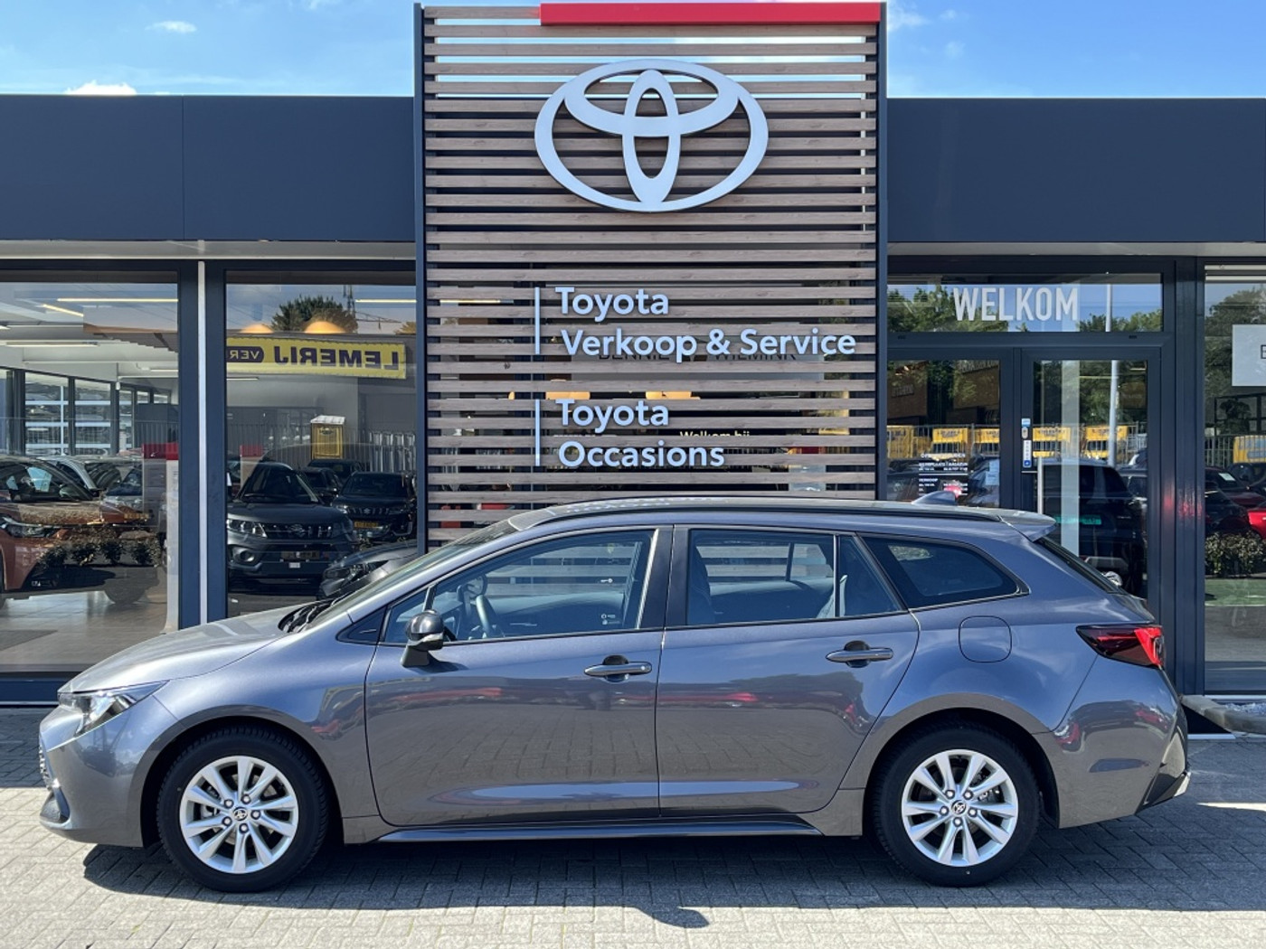 Foto van Toyota Toyota Corolla