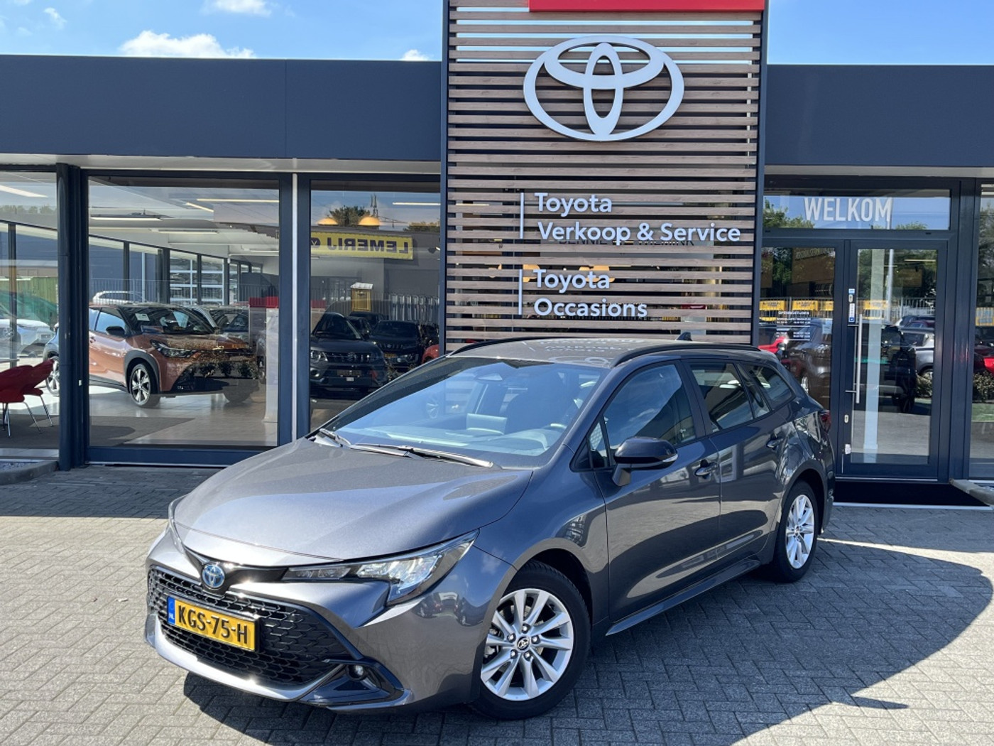 Toyota Toyota Corolla Hybrid 140 Active | Stuur en Stoelverwarming | LED 2025 - voorkant
