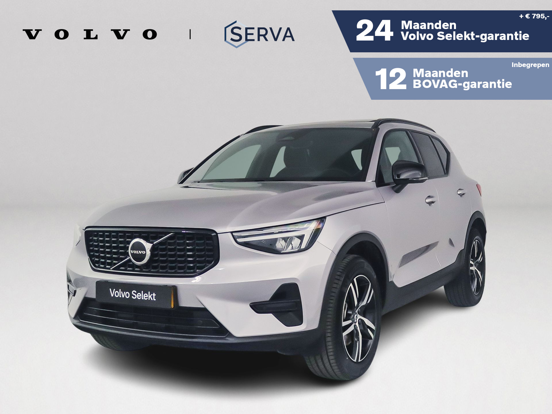 Volvo XC40 B4 Plus Dark | Panoramadak | Parkeercamera | Harman Kardon | Stoel- en stuurverwarming | Trekhaak 2026 - voorkant