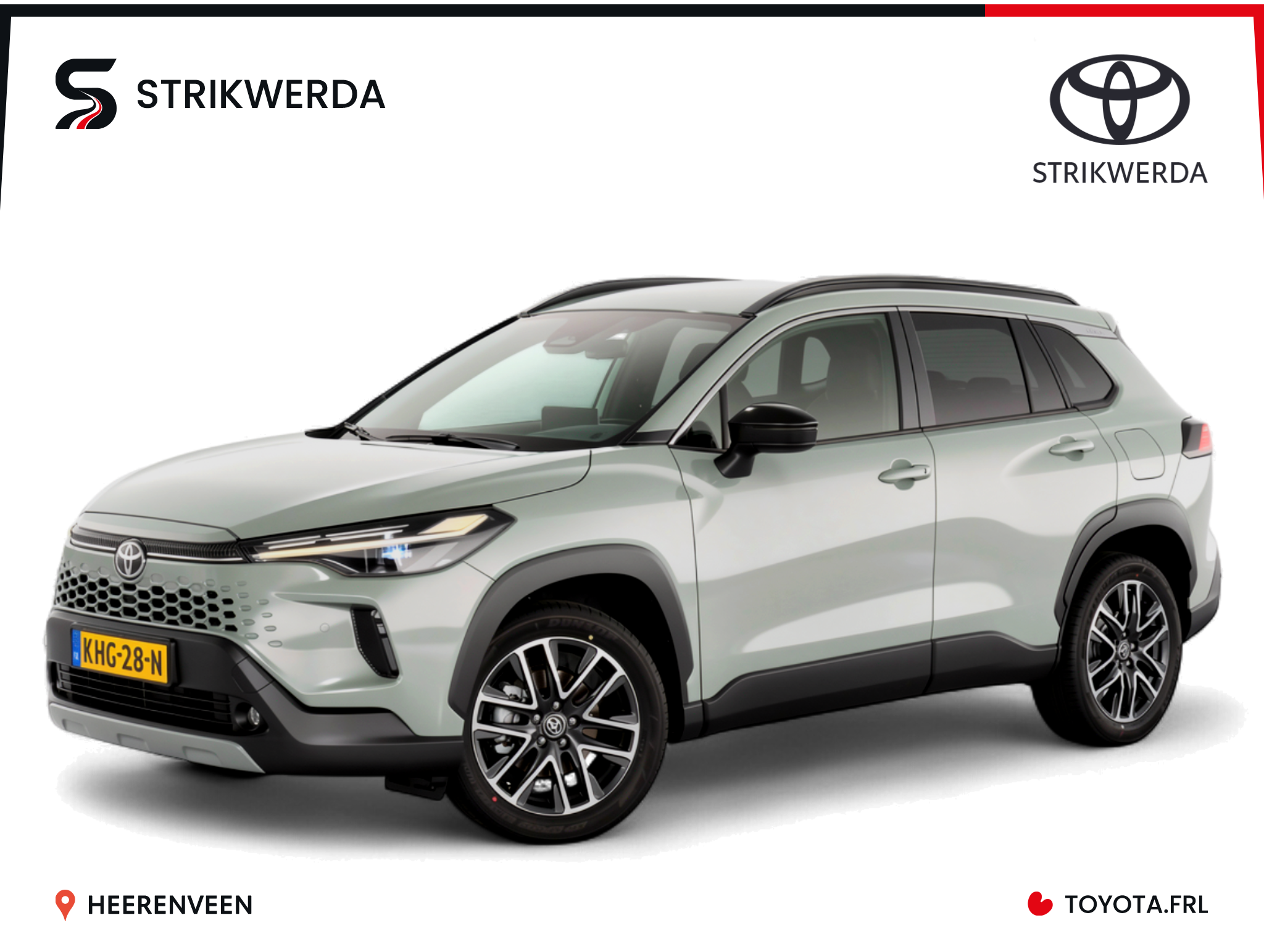 Toyota Toyota Corolla Hybrid 180 Dynamic 2026 - voorkant