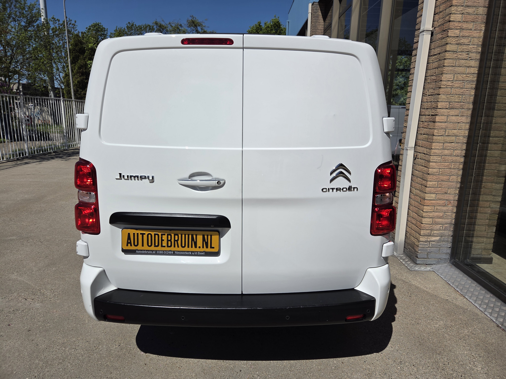 Foto van Citroën Jumpy