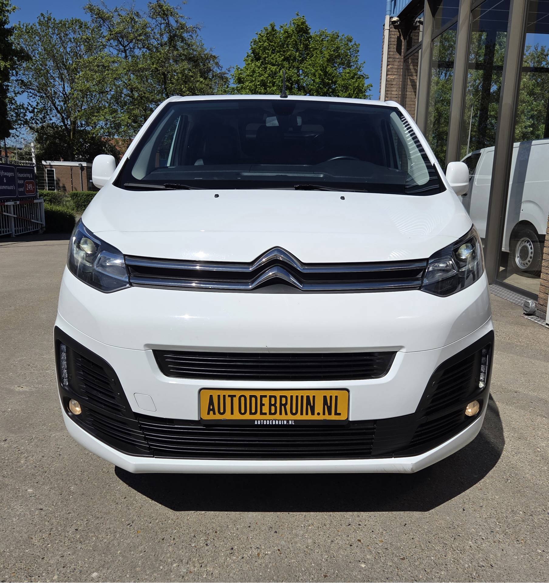 Foto van Citroën Jumpy
