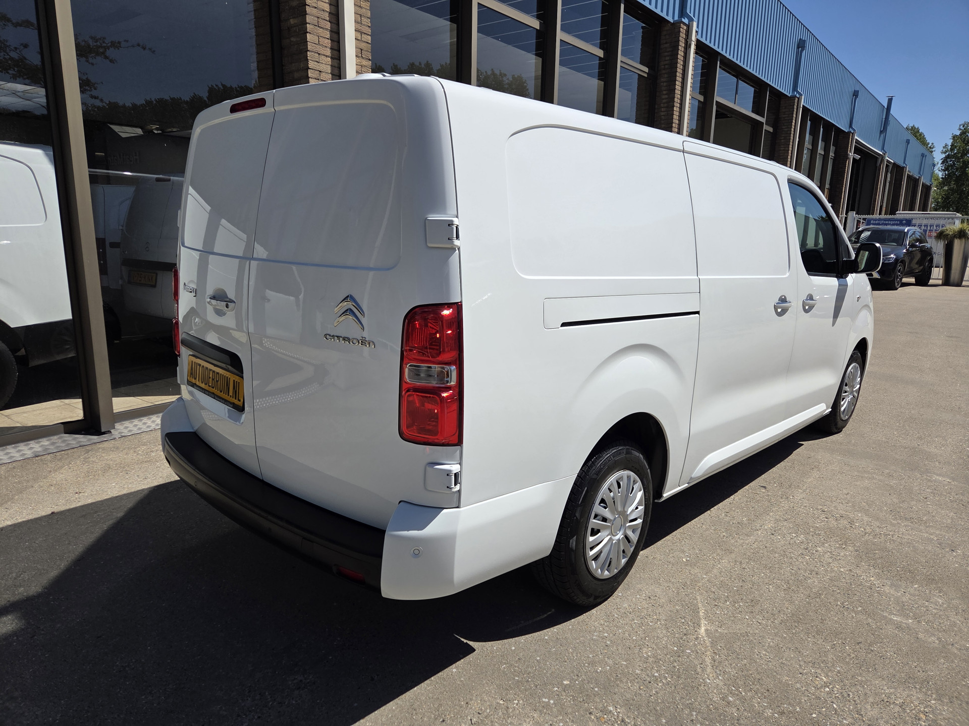 Foto van Citroën Jumpy