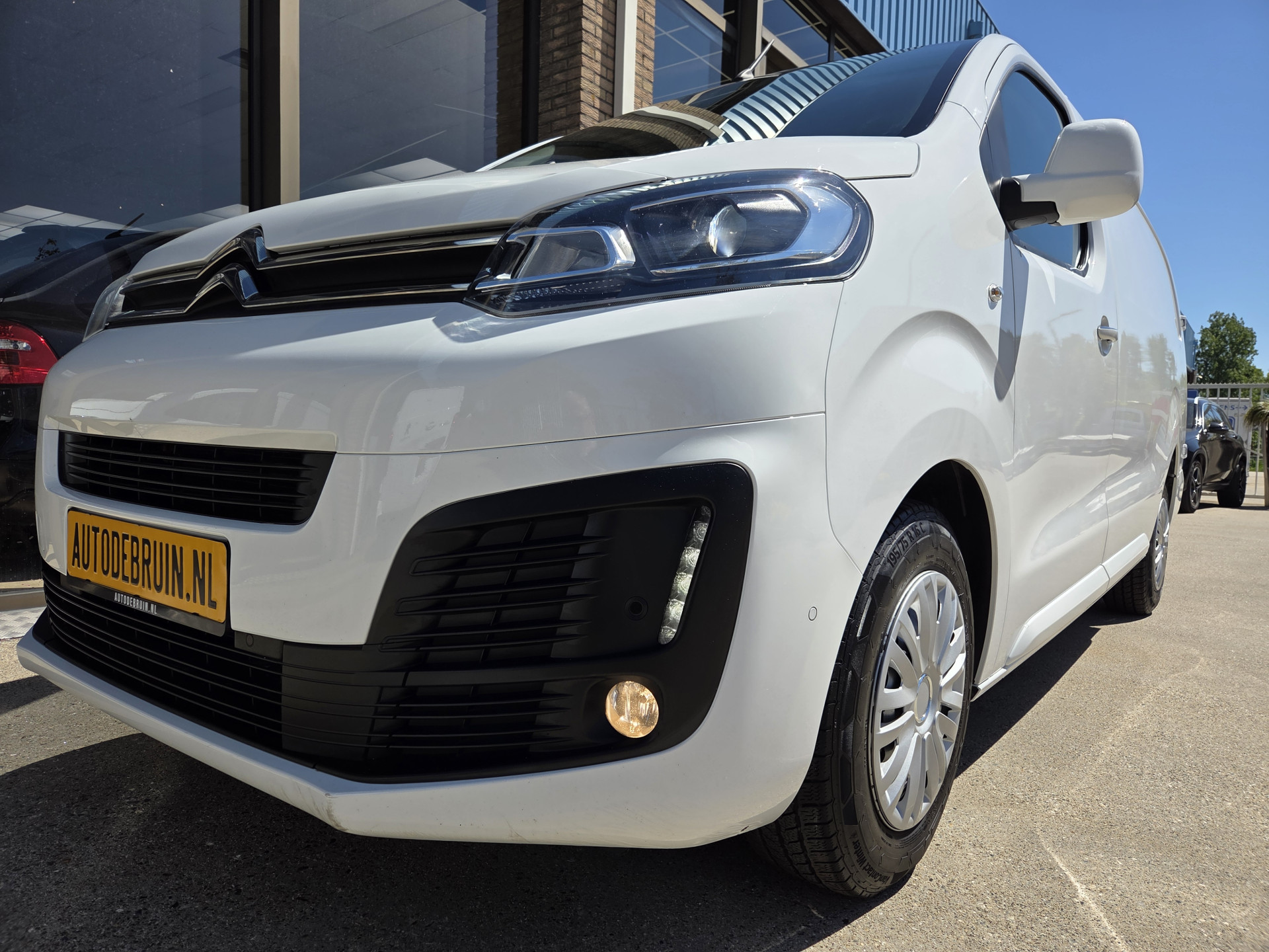 Foto van Citroën Jumpy