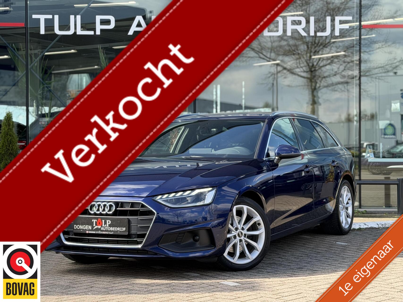 Audi A4 Avant 35 TFSI Advanced Edition Automaat 1eEig Dealer 2022 - voorkant