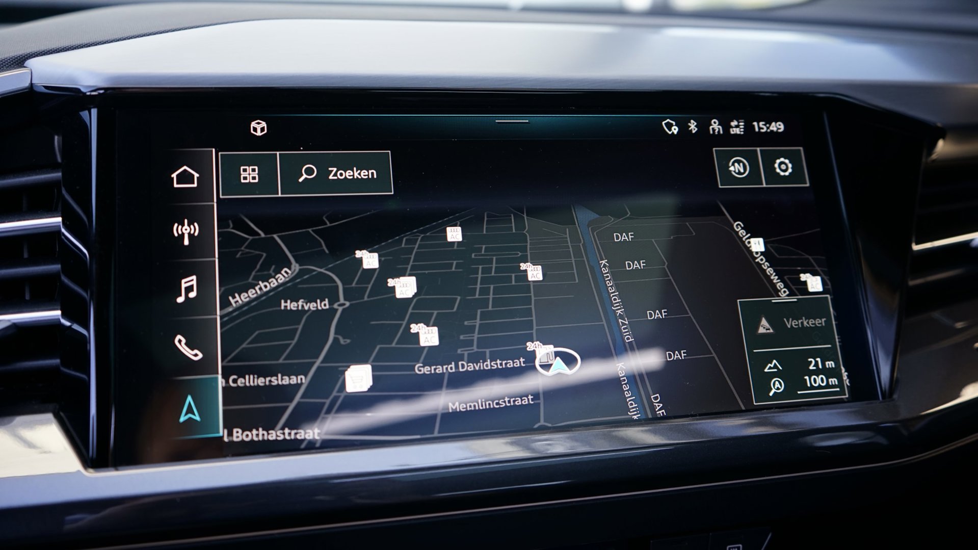 Foto van Audi Q4 35 E-tron