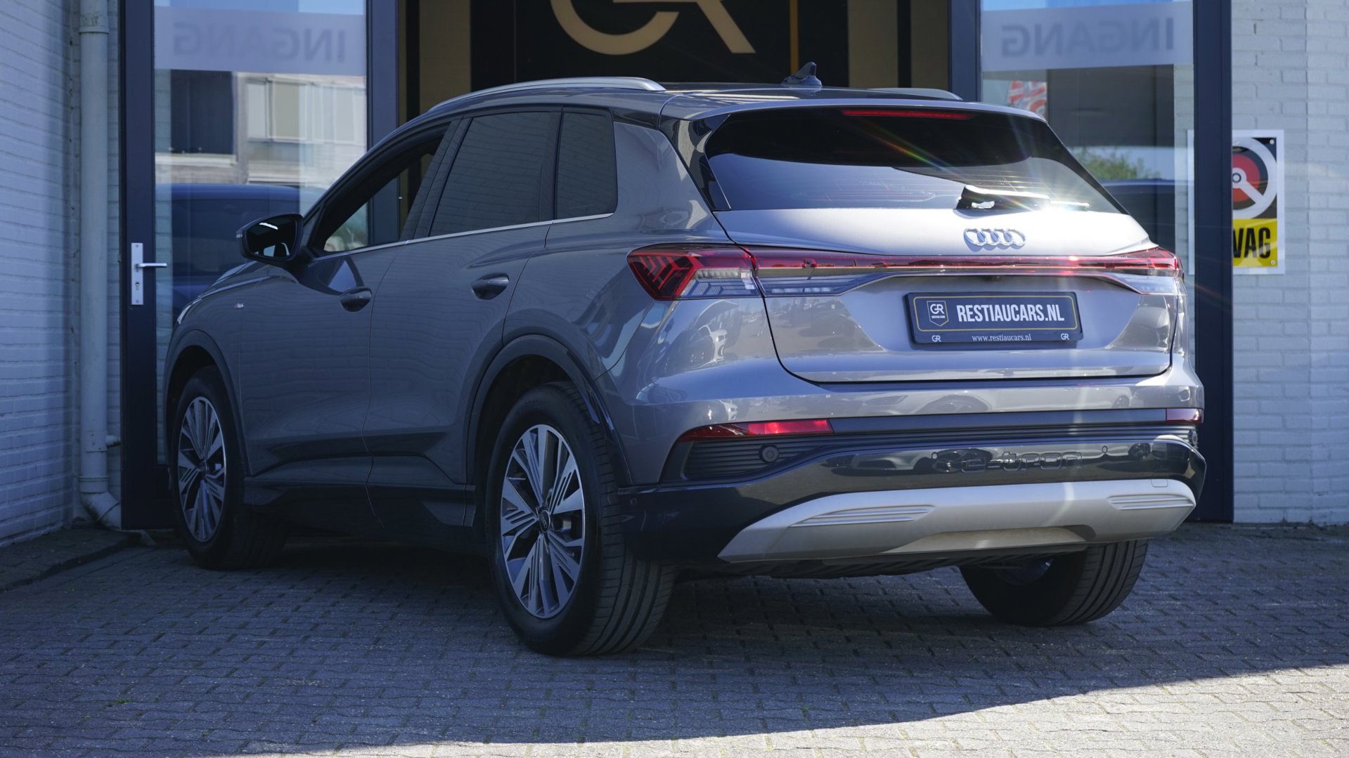 Foto van Audi Q4 35 E-tron