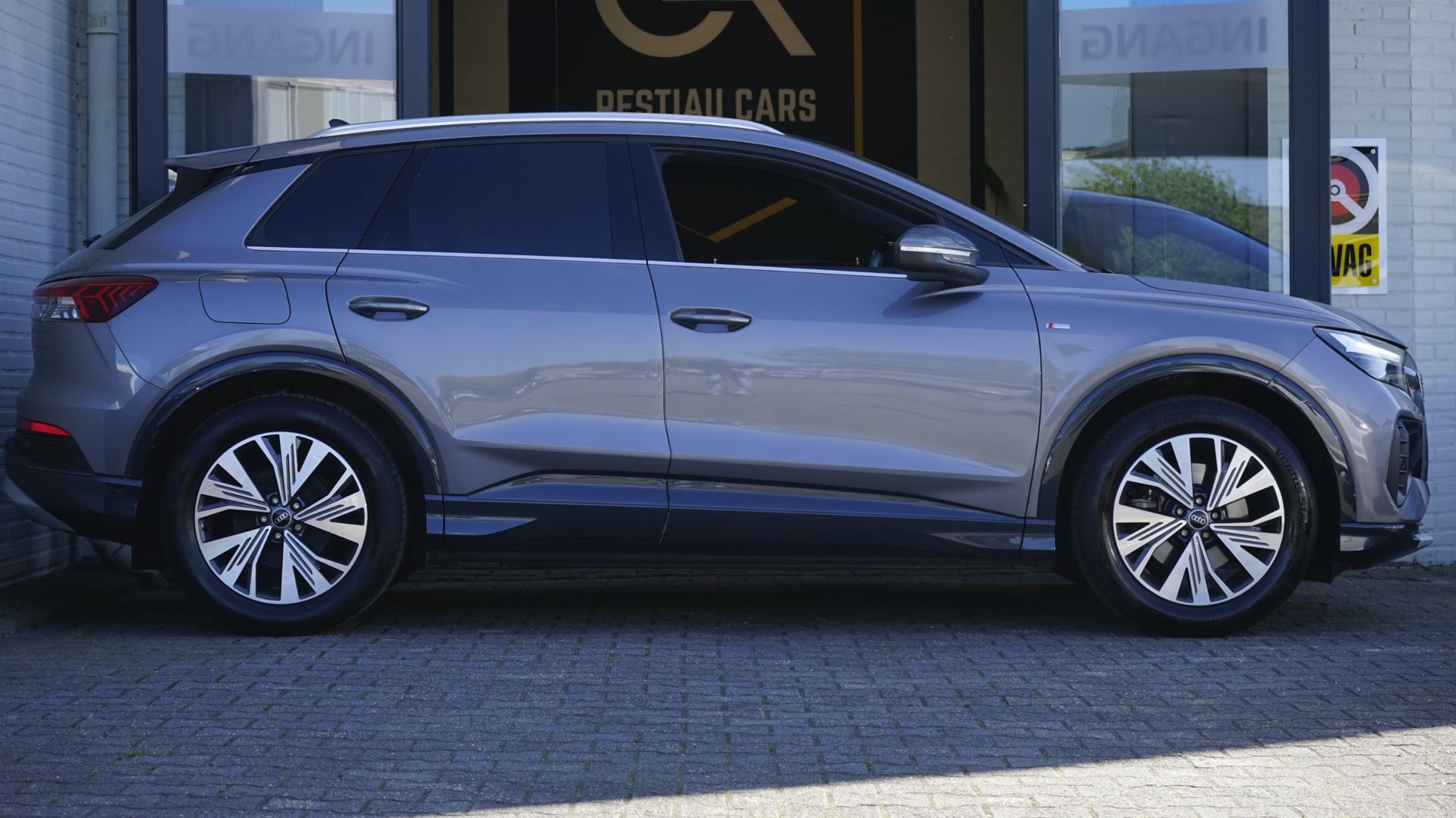 Foto van Audi Q4 35 E-tron