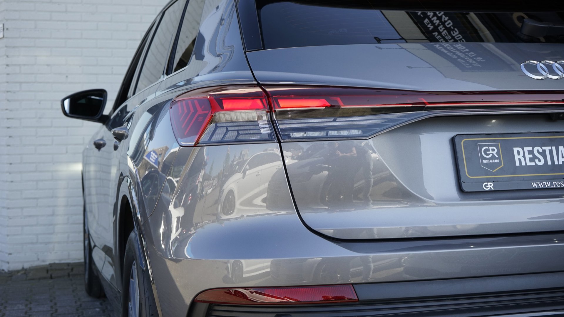 Foto van Audi Q4 35 E-tron