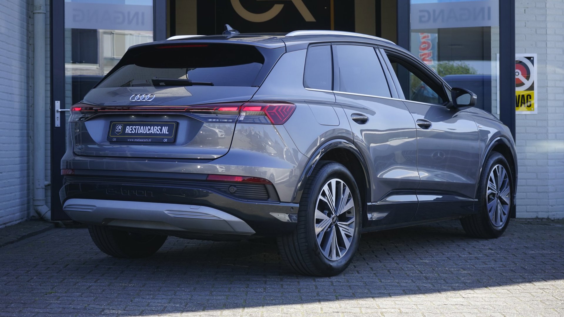 Foto van Audi Q4 35 E-tron