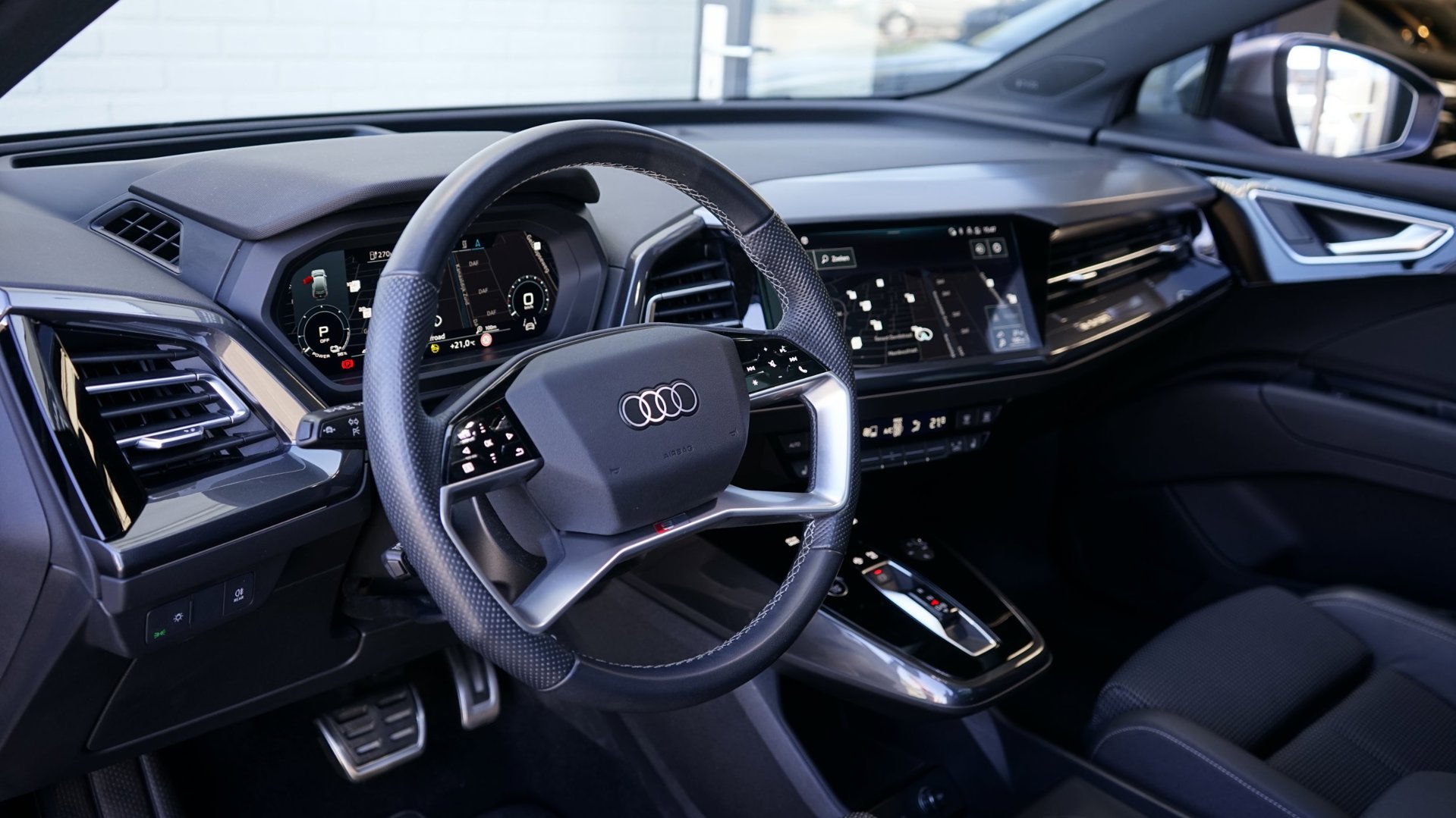 Foto van Audi Q4 35 E-tron