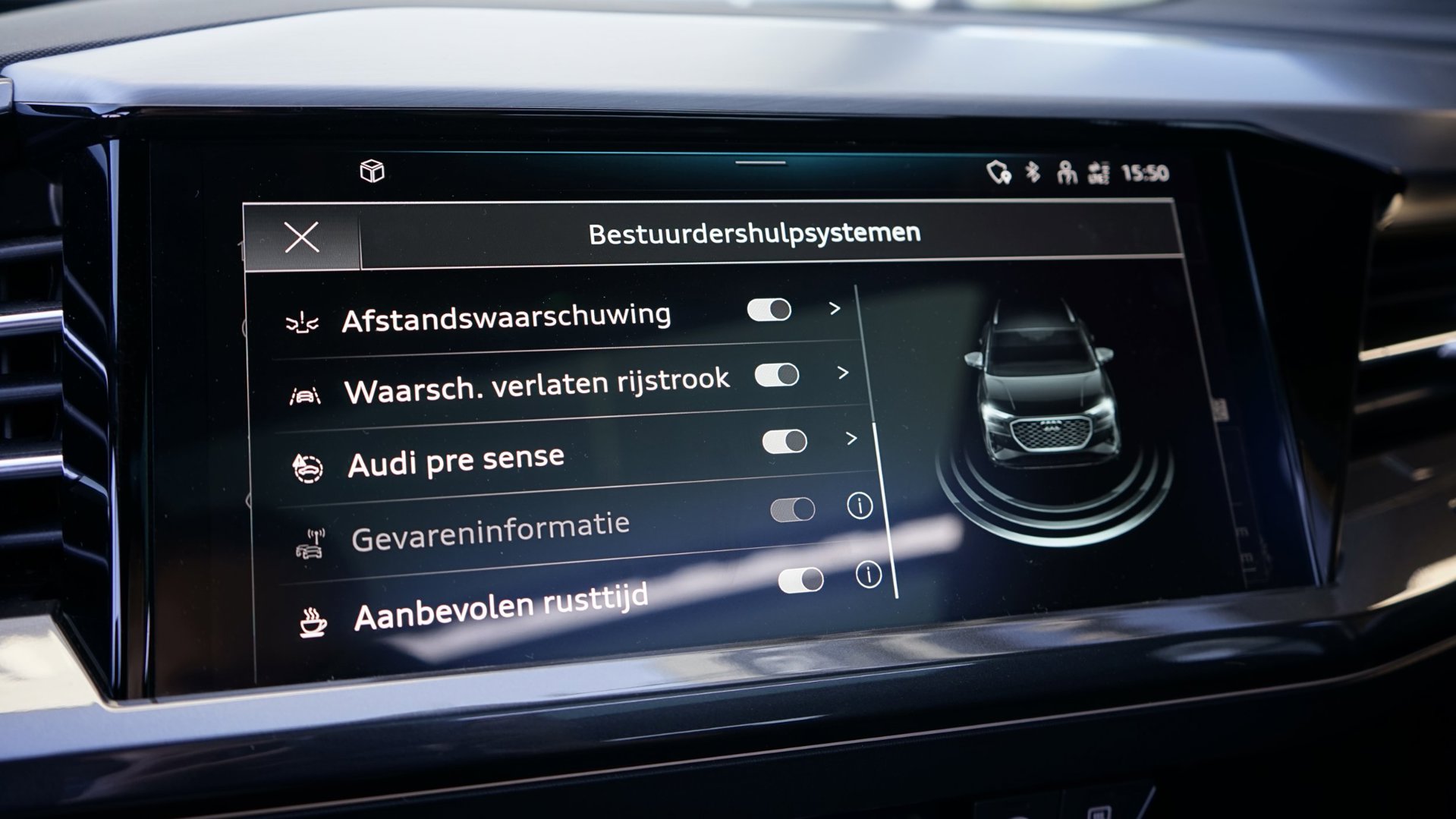 Foto van Audi Q4 35 E-tron