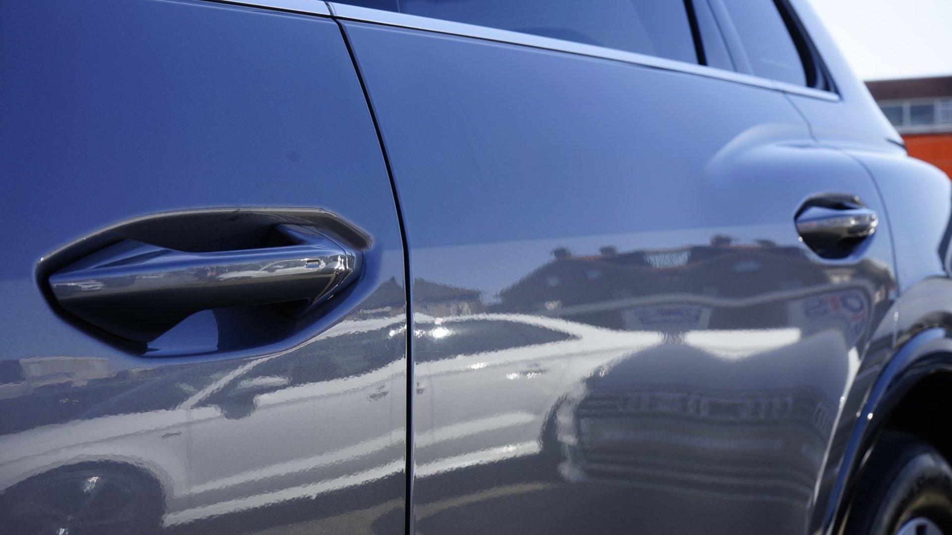 Foto van Audi Q4 35 E-tron