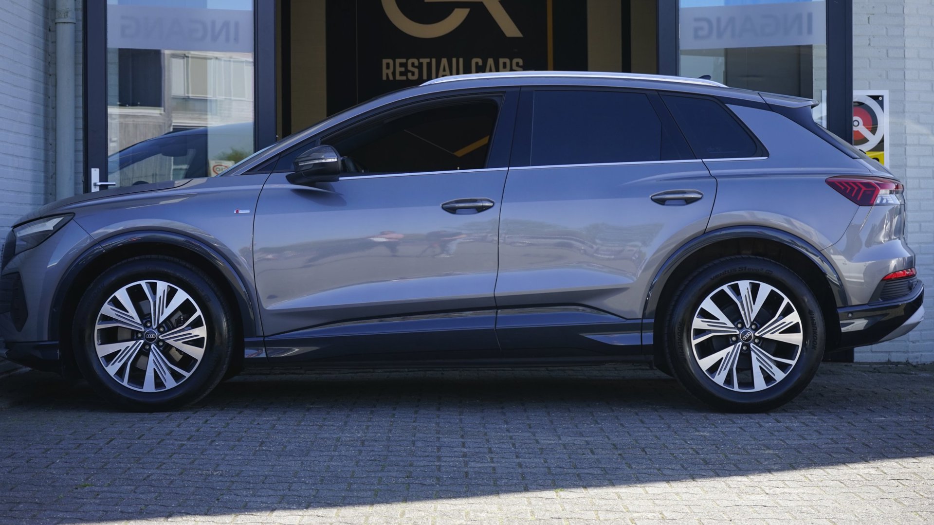 Foto van Audi Q4 35 E-tron