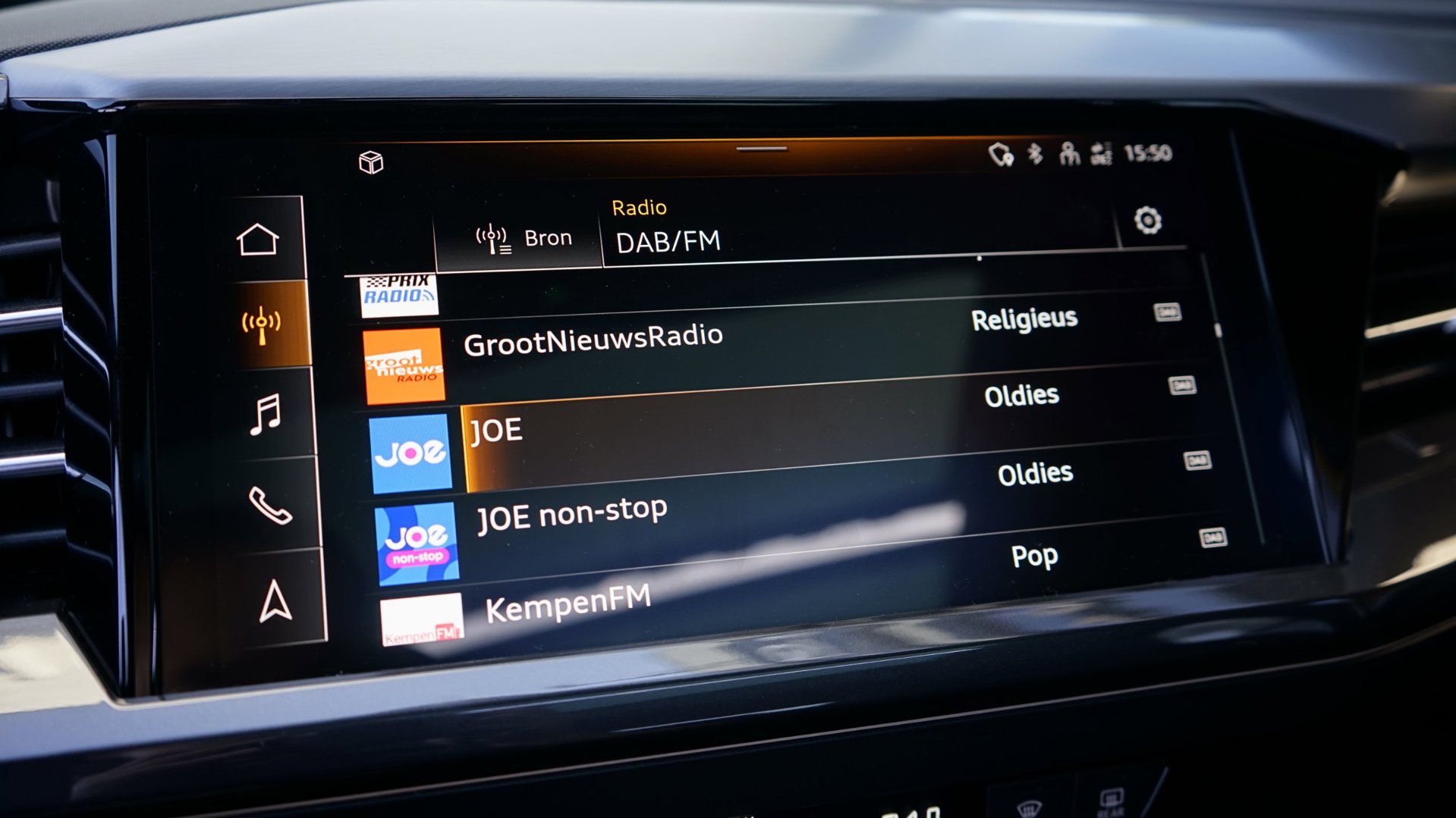 Foto van Audi Q4 35 E-tron