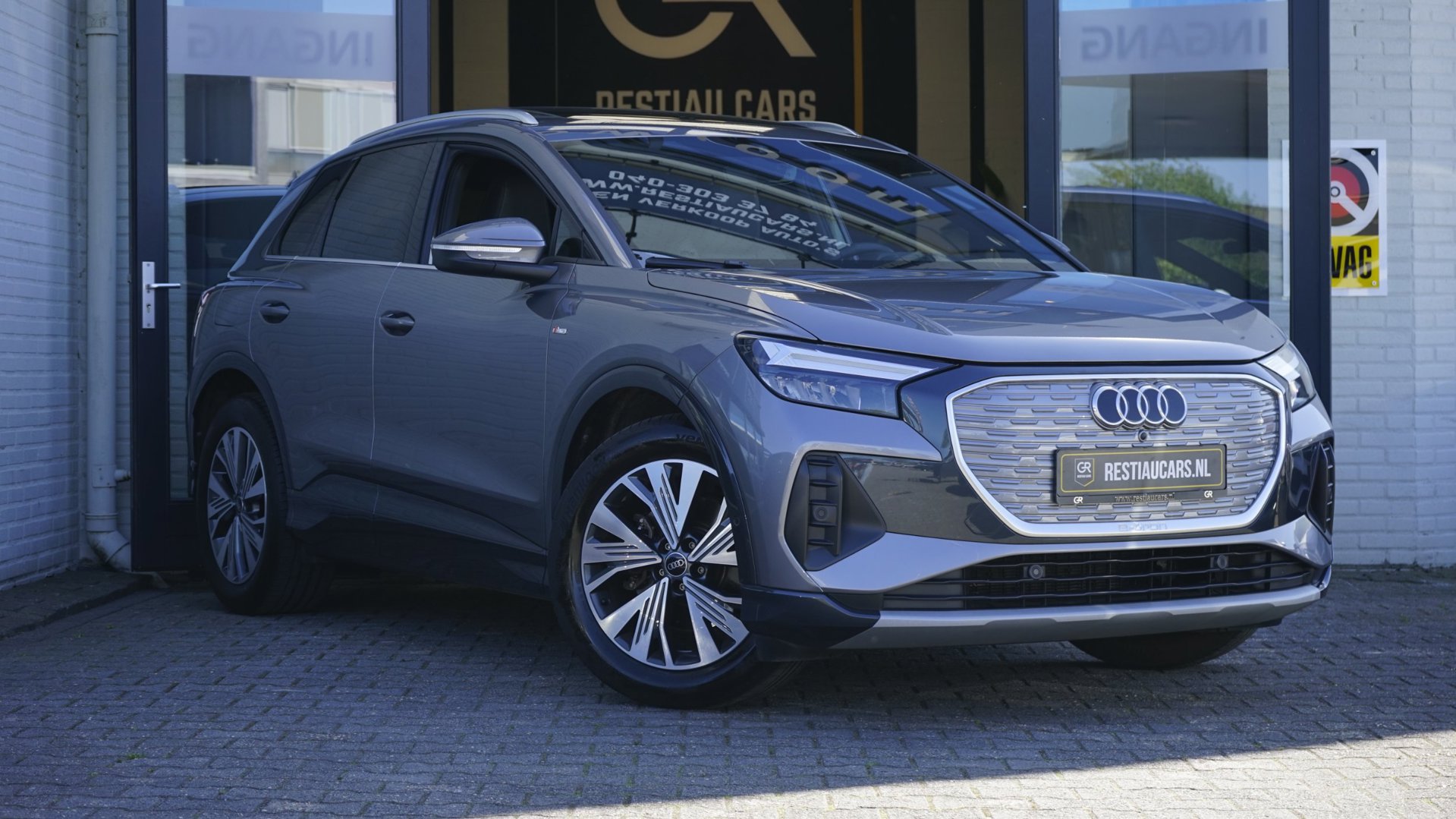 Foto van Audi Q4 35 E-tron