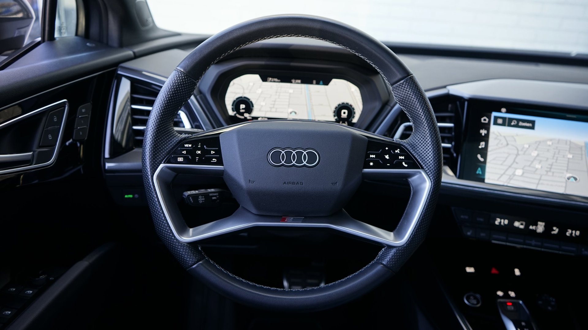 Foto van Audi Q4 35 E-tron