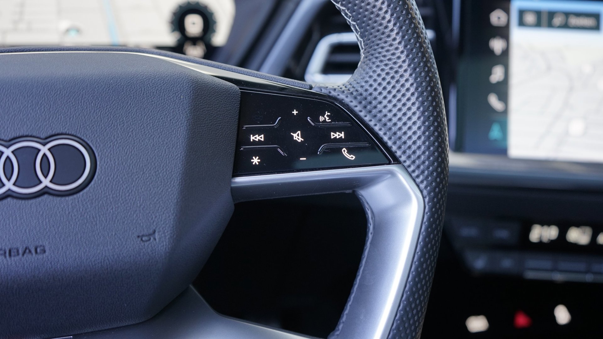 Foto van Audi Q4 35 E-tron