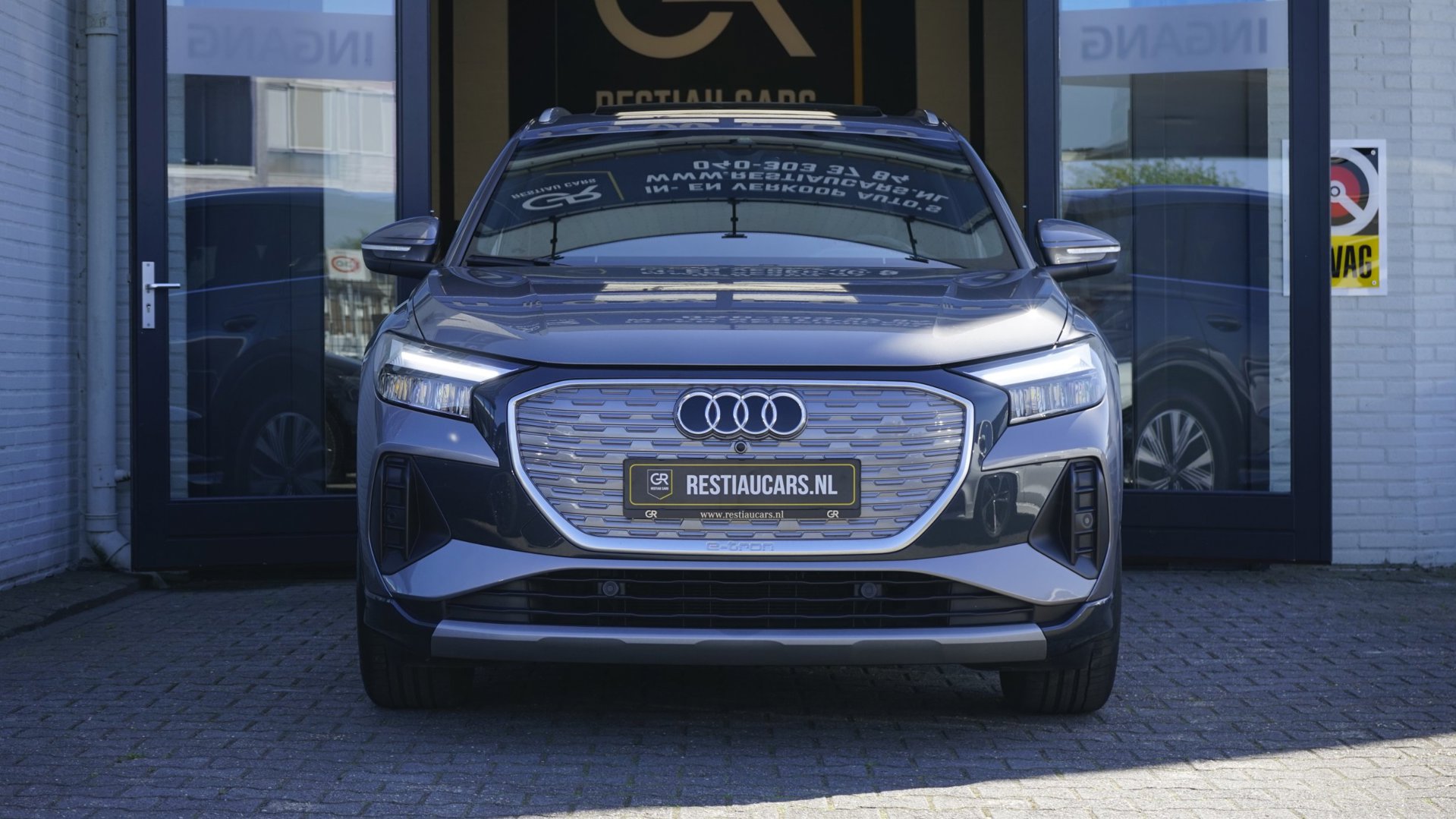 Foto van Audi Q4 35 E-tron