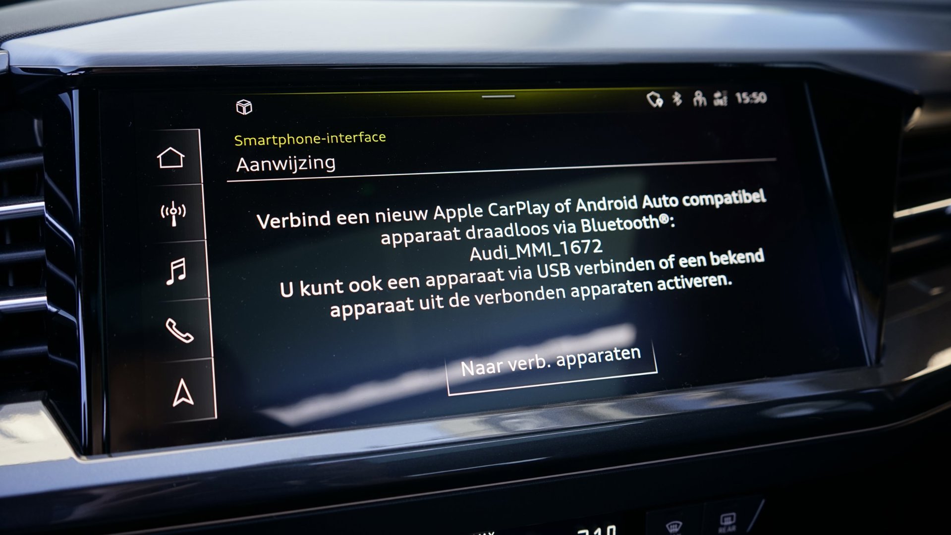 Foto van Audi Q4 35 E-tron