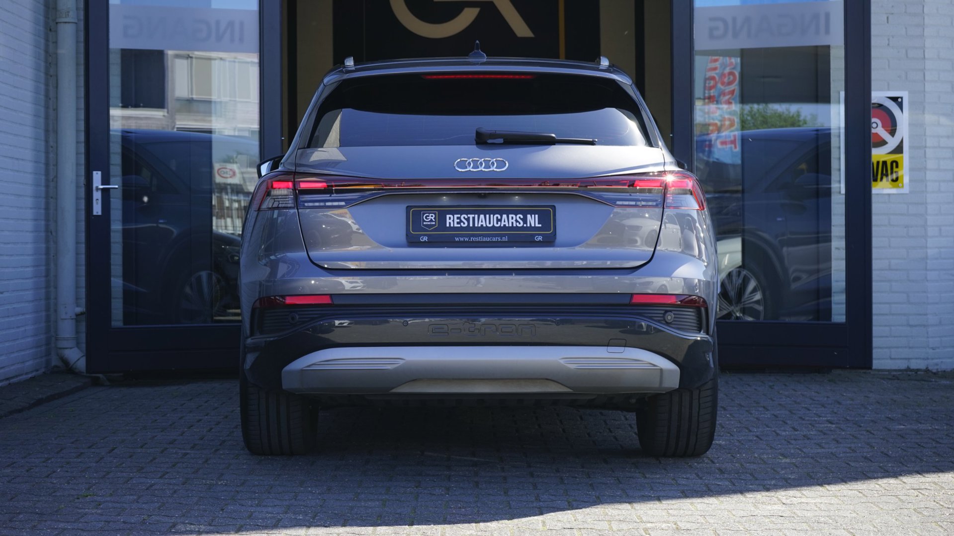 Foto van Audi Q4 35 E-tron