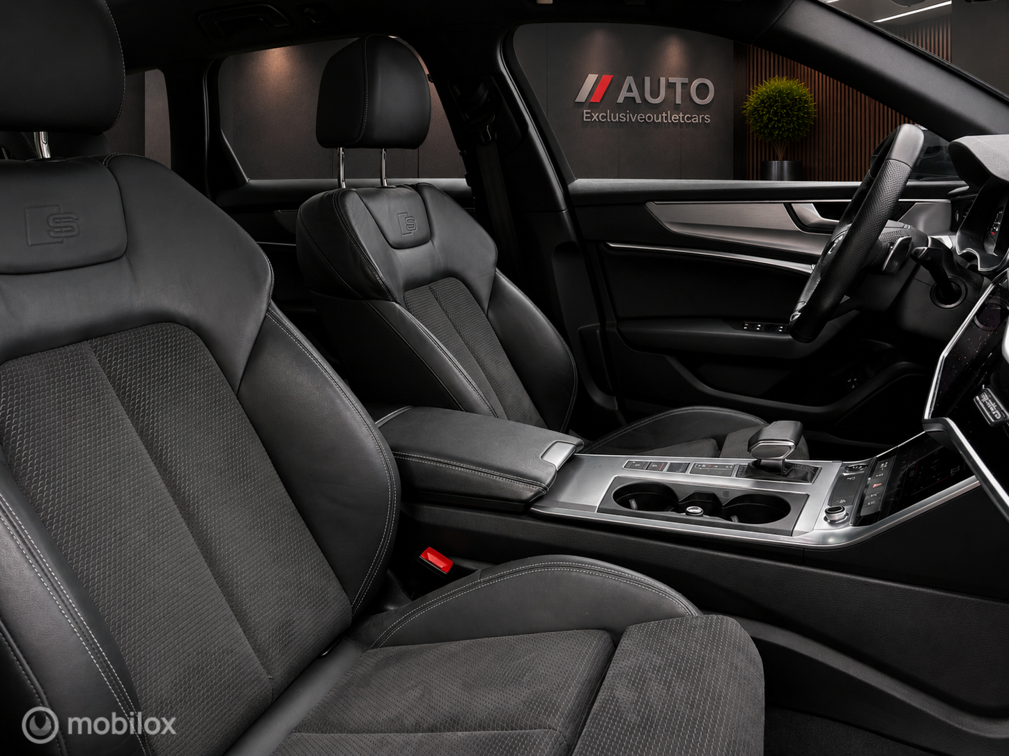 Foto van Audi A6 Avant 55 TFSI E