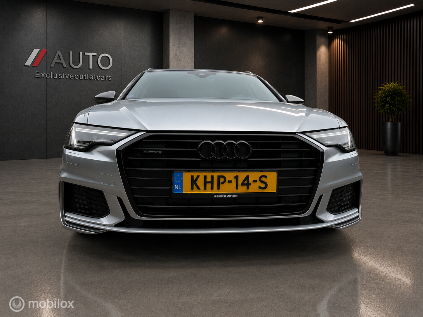 Foto van Audi A6 Avant 55 TFSI E