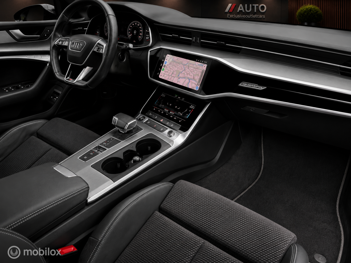 Foto van Audi A6 Avant 55 TFSI E