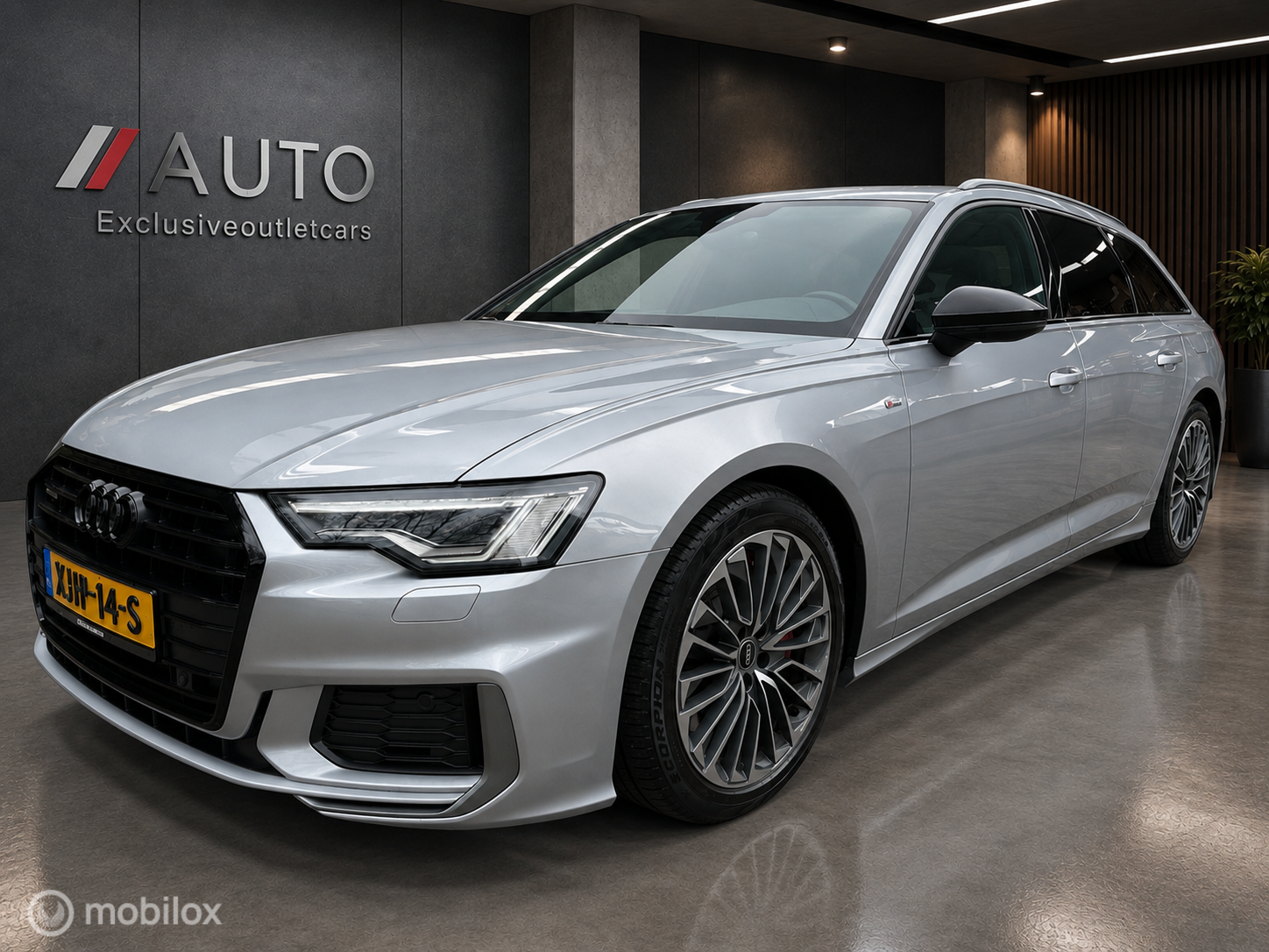 Foto van Audi A6 Avant 55 TFSI E