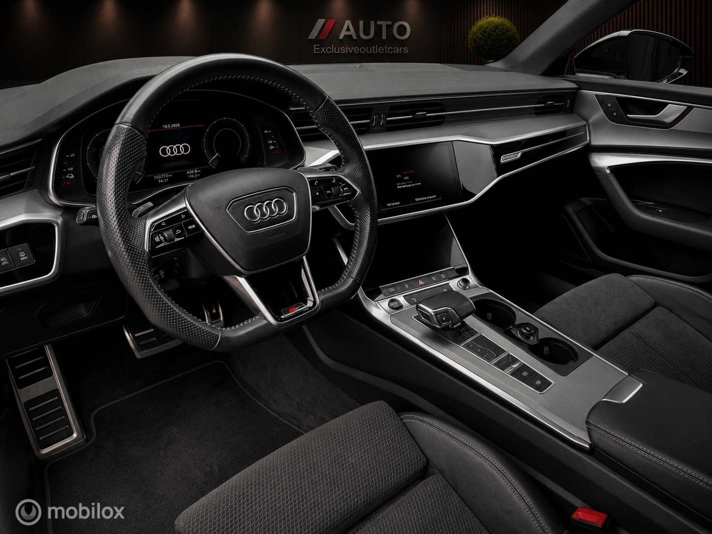 Foto van Audi A6 Avant 55 TFSI E