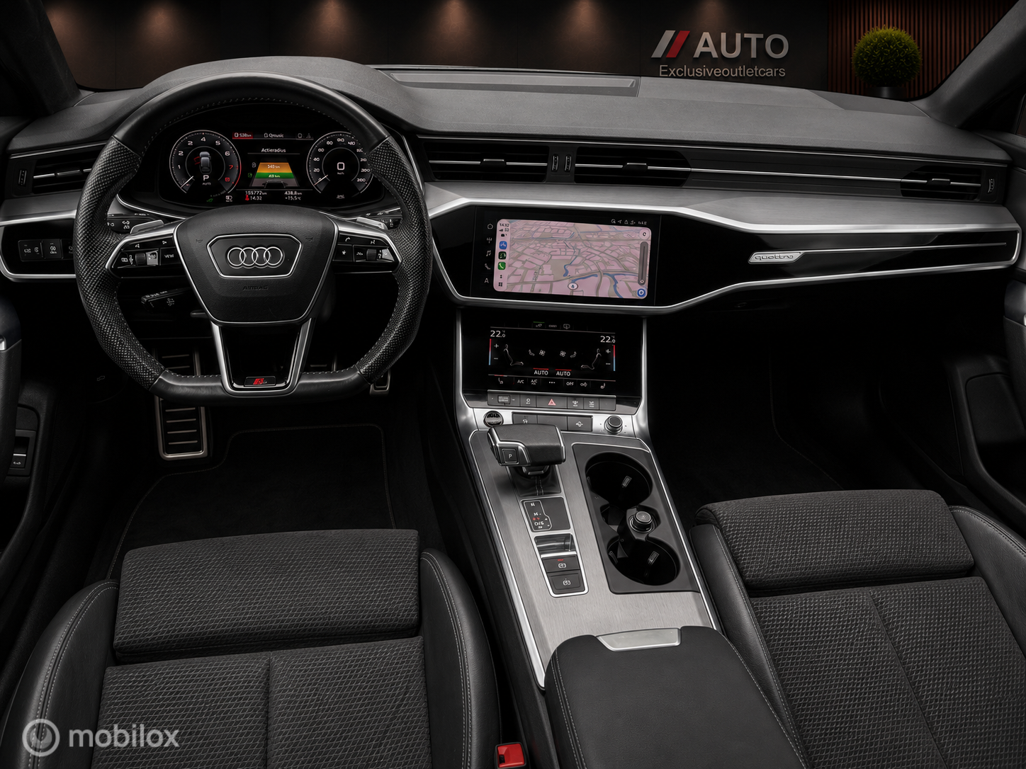 Foto van Audi A6 Avant 55 TFSI E