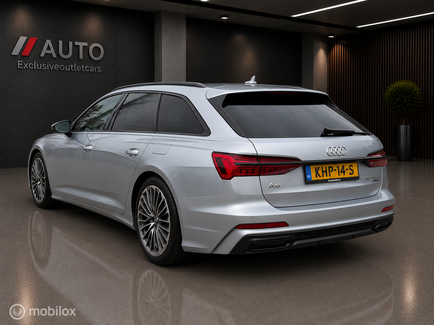 Foto van Audi A6 Avant 55 TFSI E