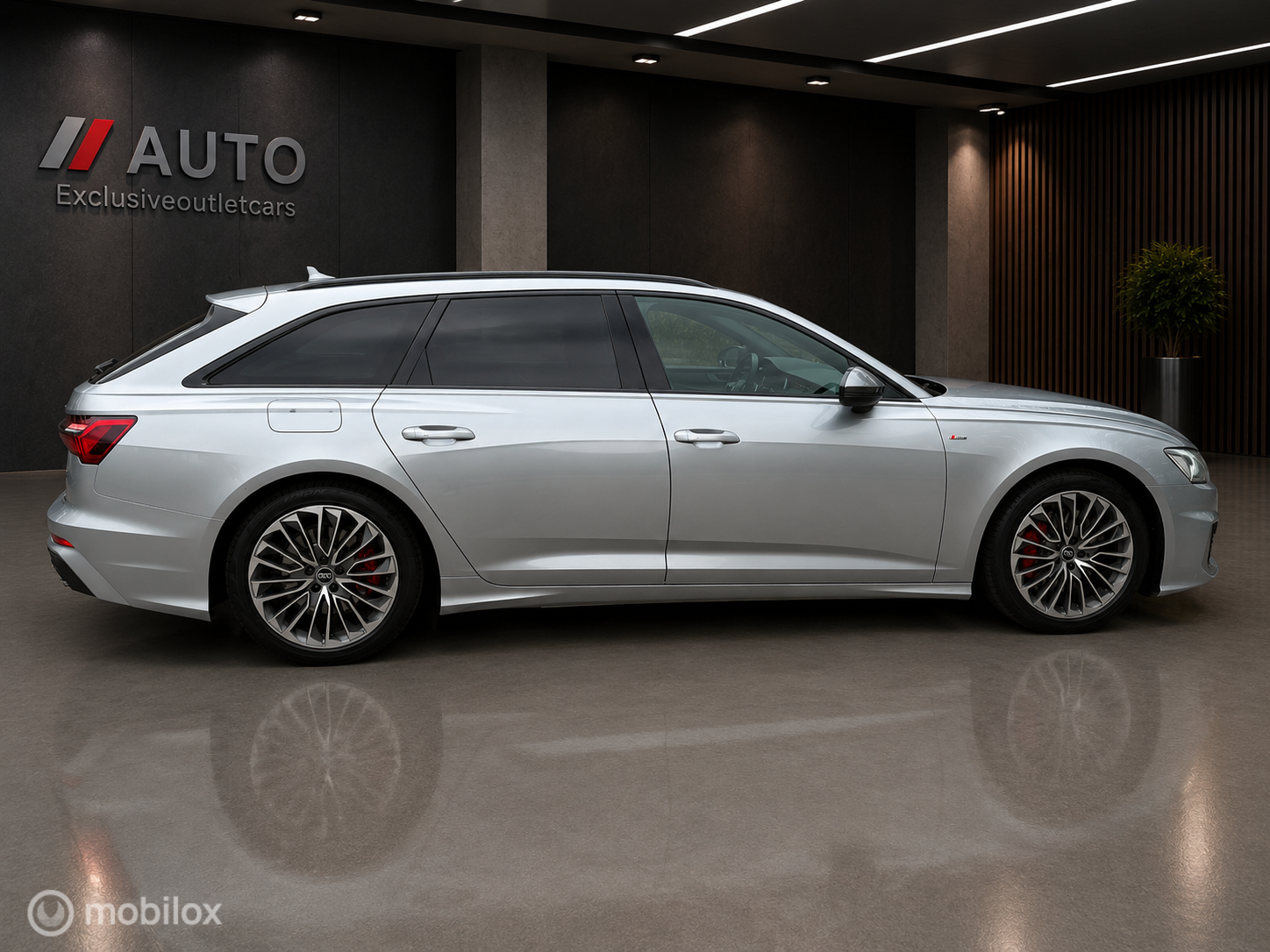 Foto van Audi A6 Avant 55 TFSI E