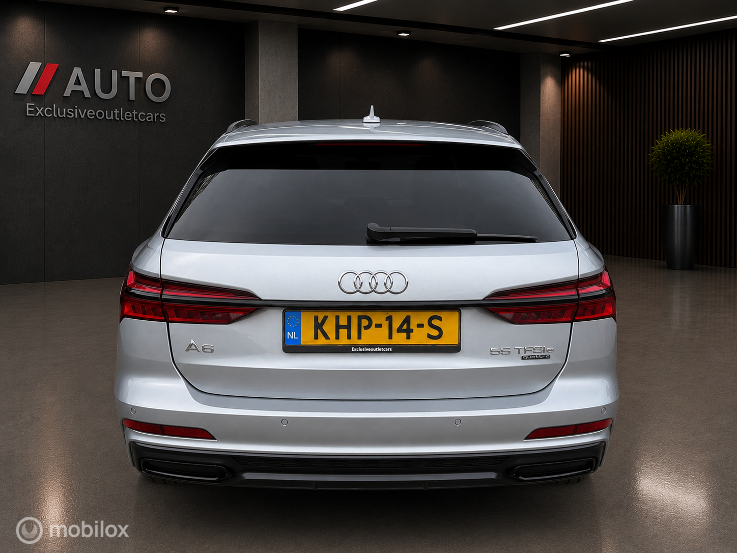 Foto van Audi A6 Avant 55 TFSI E