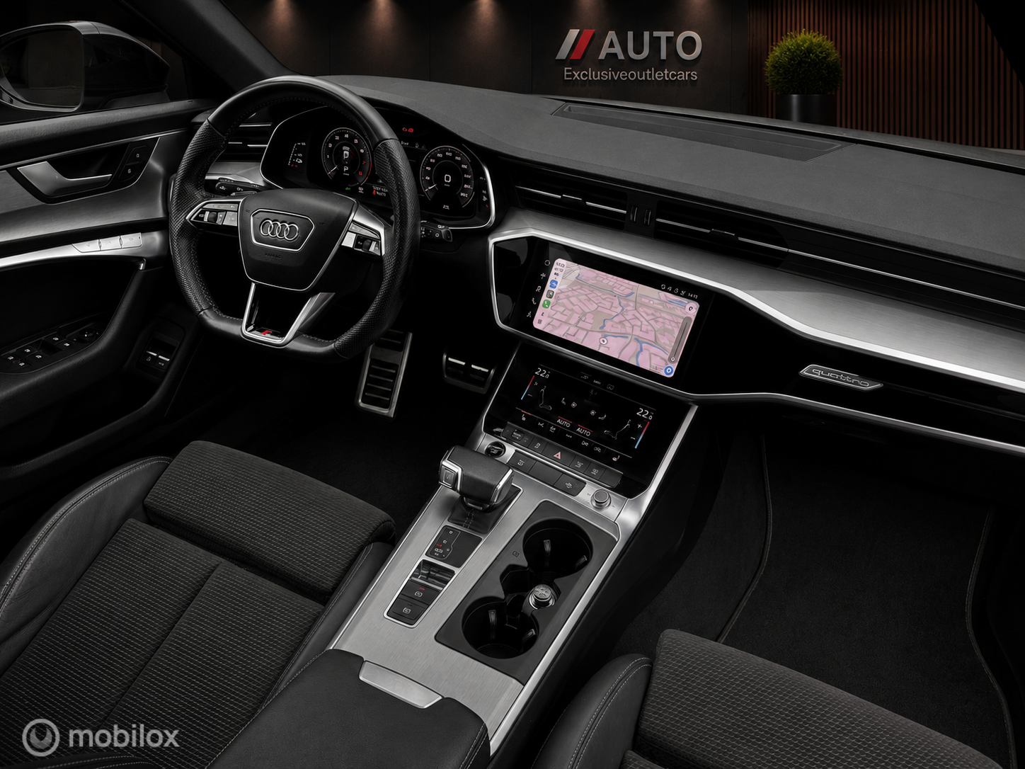 Foto van Audi A6 Avant 55 TFSI E