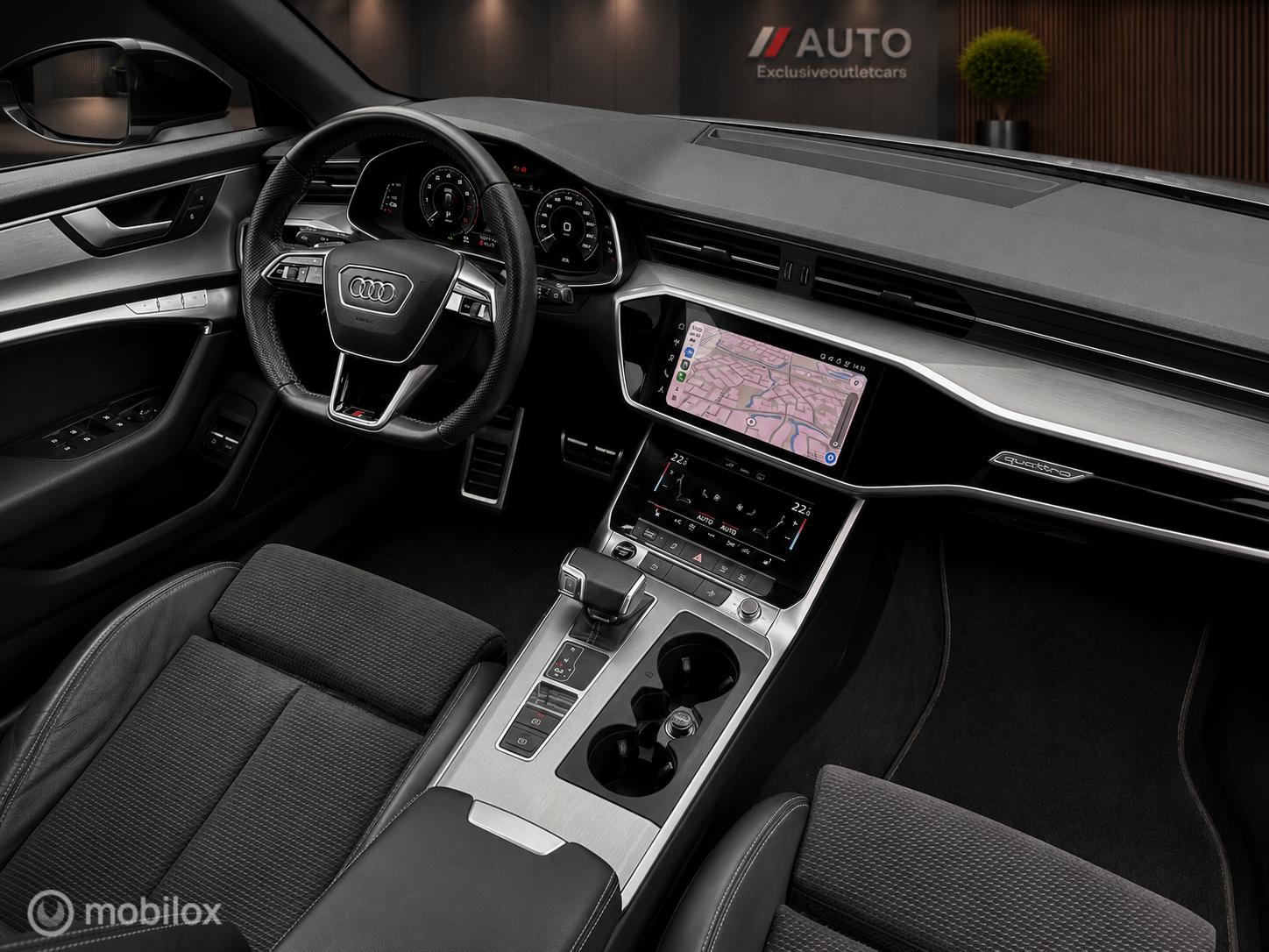 Foto van Audi A6 Avant 55 TFSI E