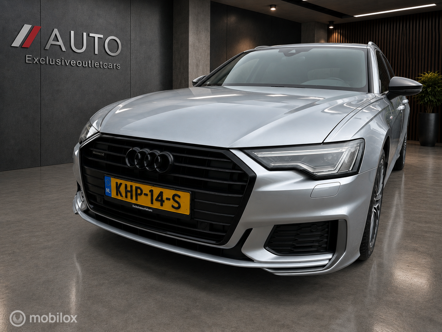 Foto van Audi A6 Avant 55 TFSI E
