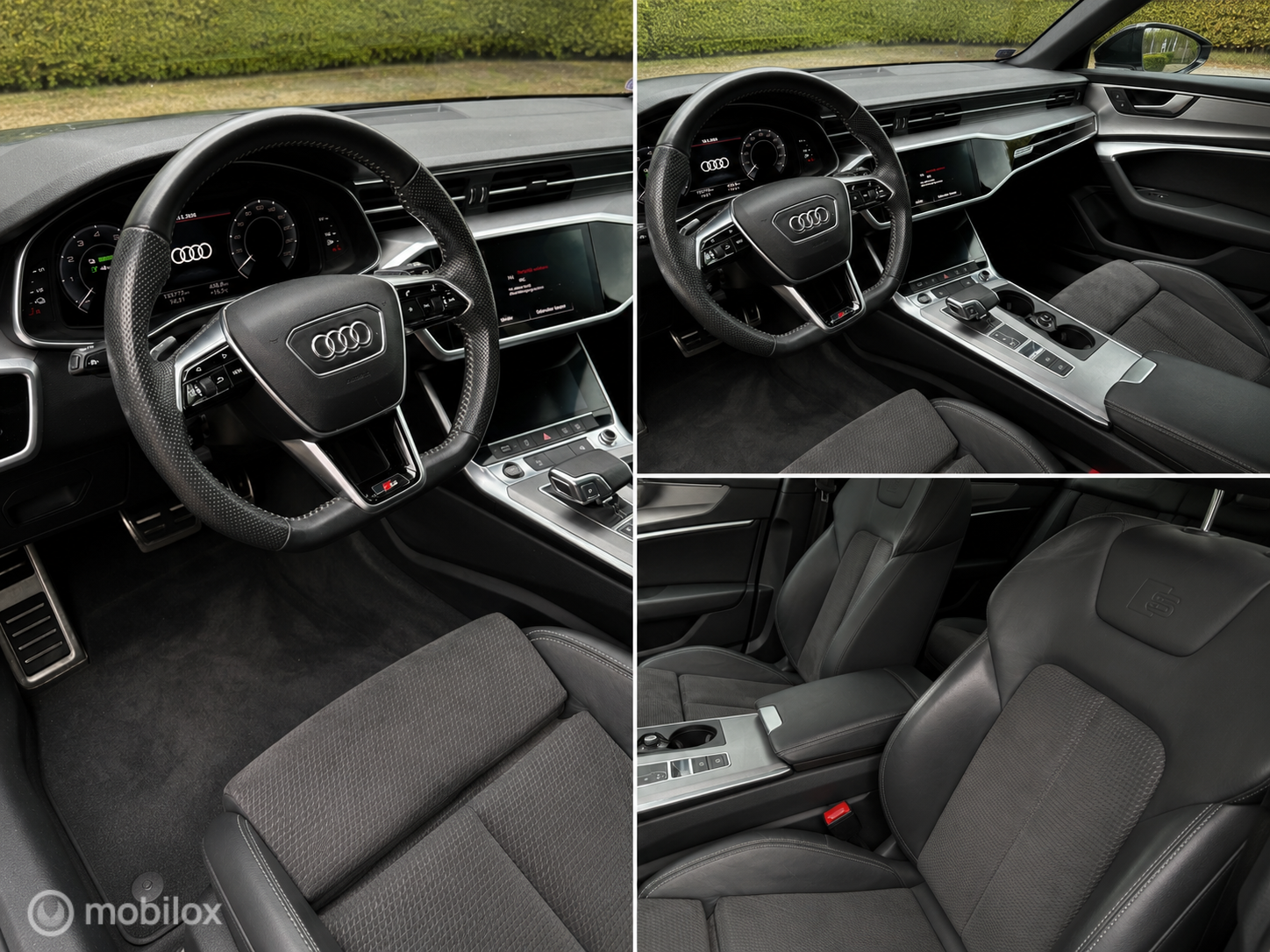 Foto van Audi A6 Avant 55 TFSI E