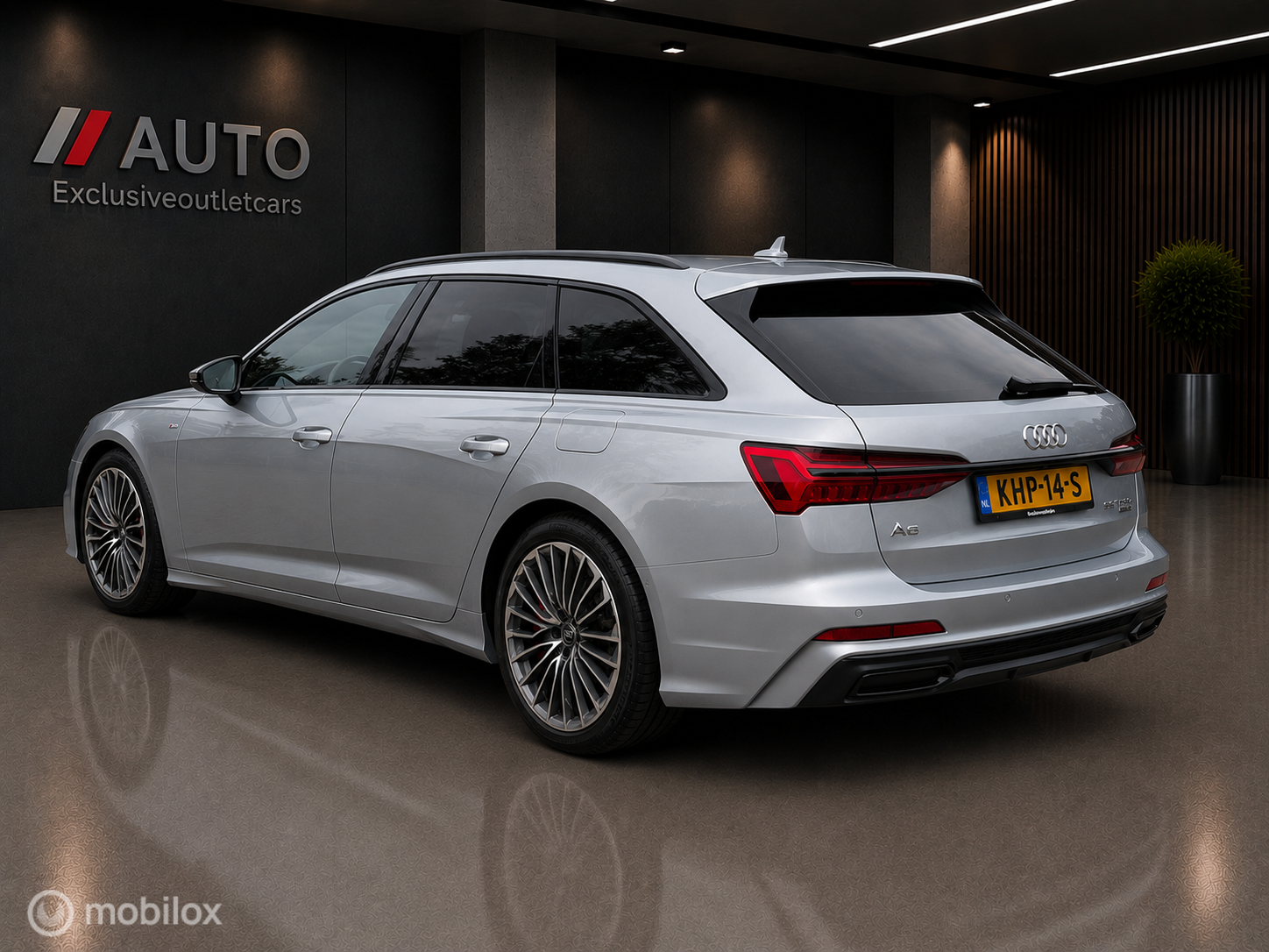 Foto van Audi A6 Avant 55 TFSI E