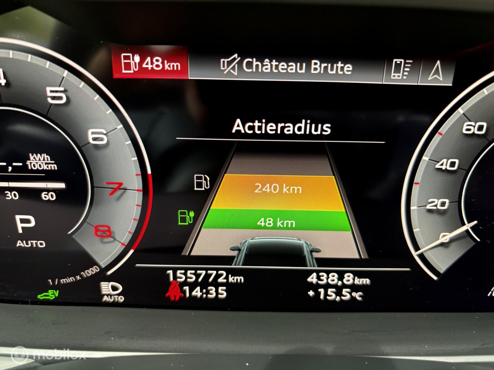 Foto van Audi A6 Avant 55 TFSI E
