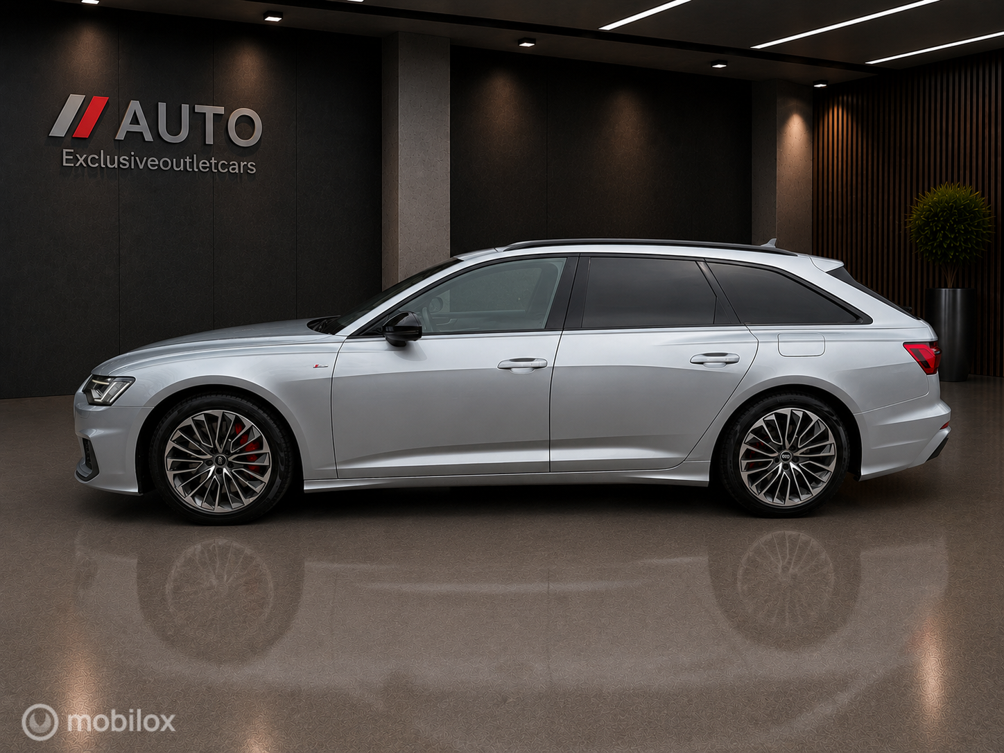 Foto van Audi A6 Avant 55 TFSI E