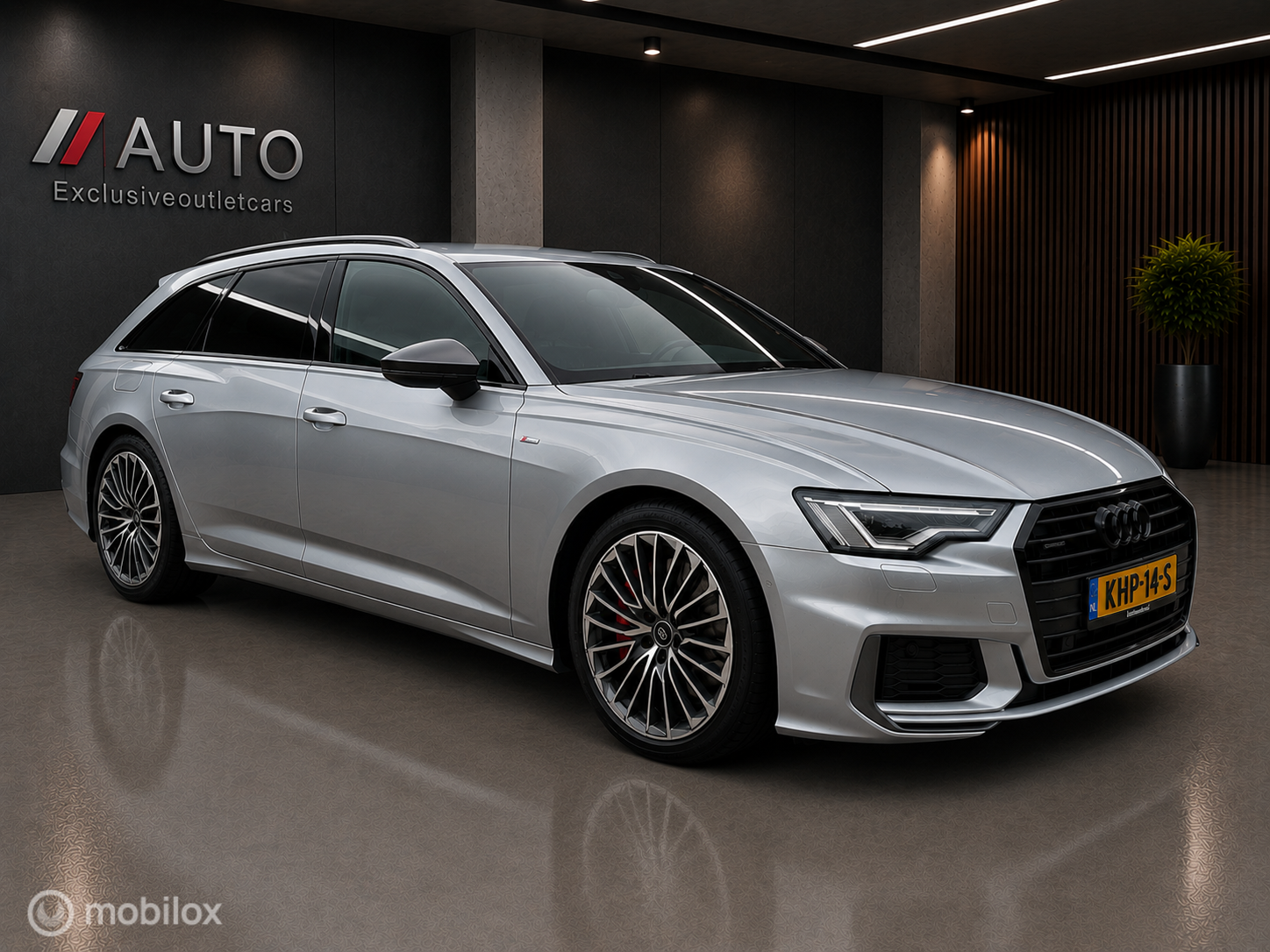 Foto van Audi A6 Avant 55 TFSI E