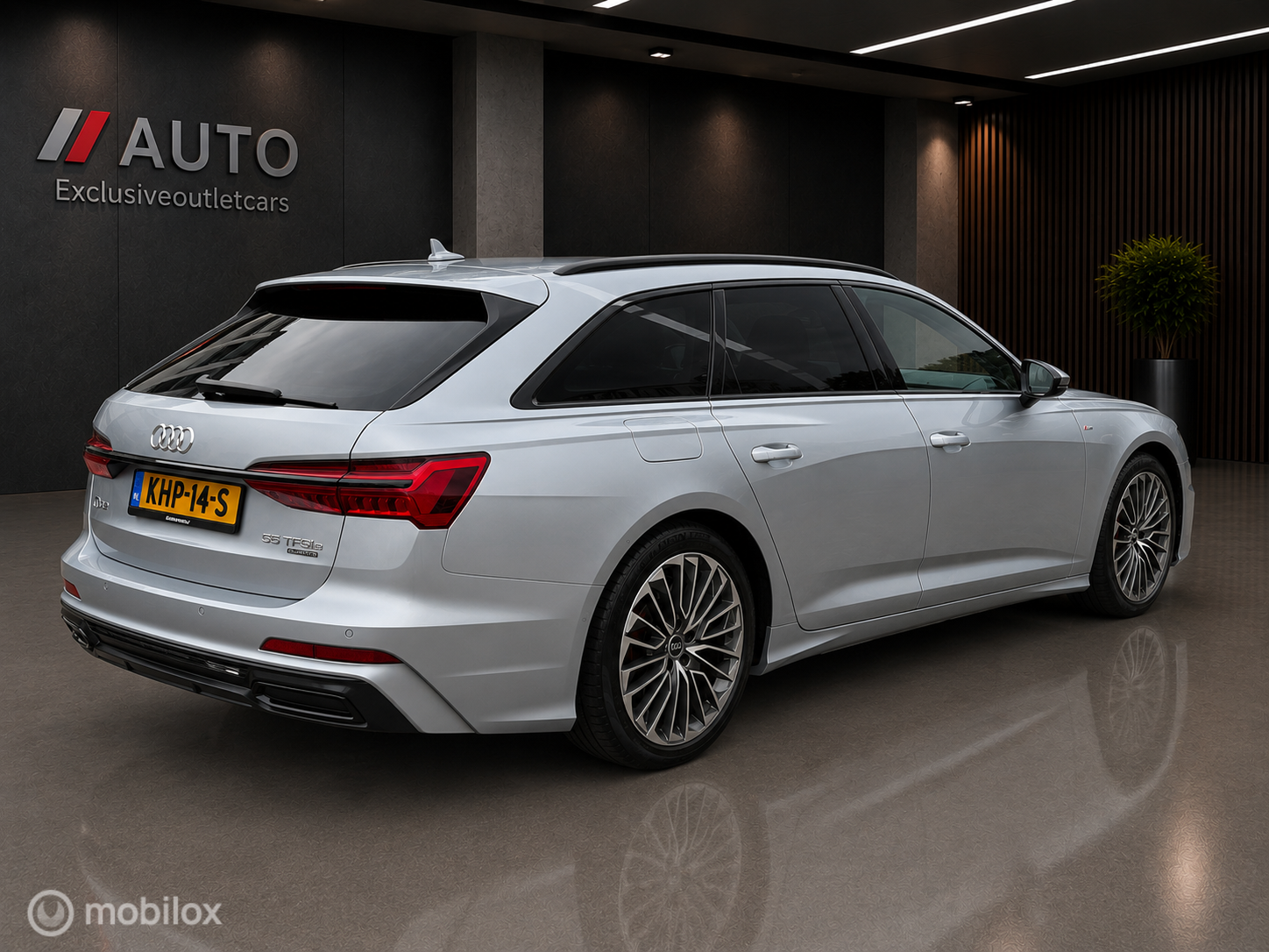 Foto van Audi A6 Avant 55 TFSI E