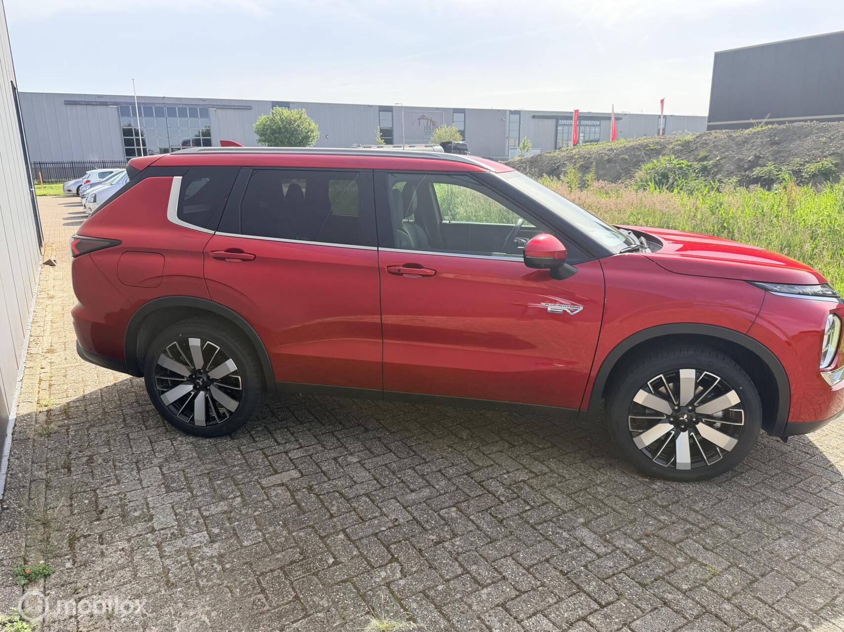 Foto van Mitsubishi Mitsubishi Outlander