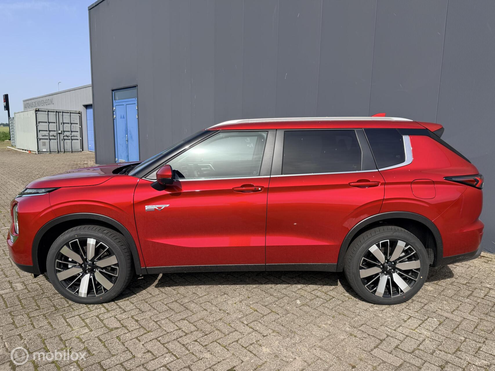 Foto van Mitsubishi Mitsubishi Outlander