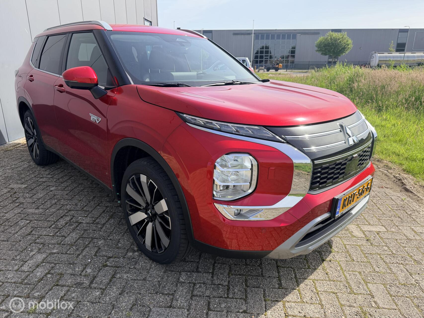 Foto van Mitsubishi Mitsubishi Outlander