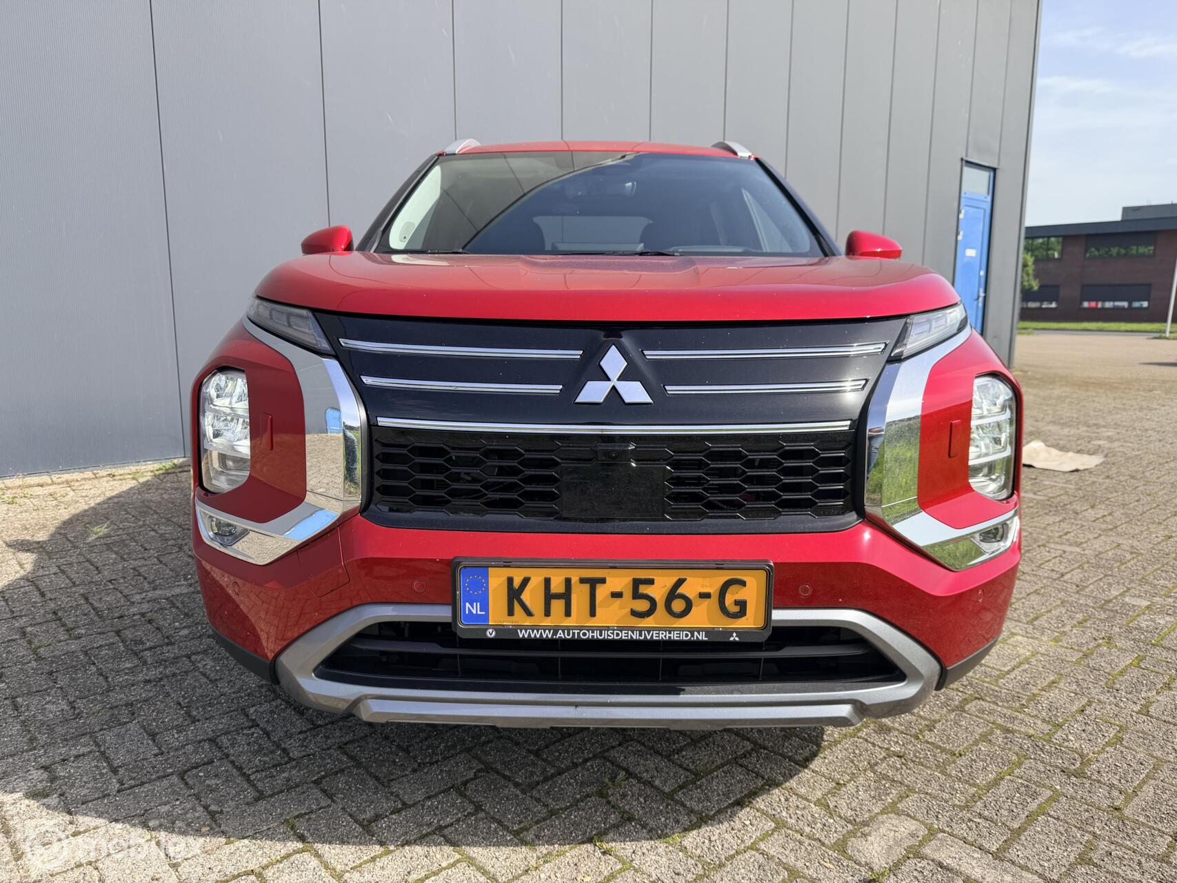 Foto van Mitsubishi Mitsubishi Outlander