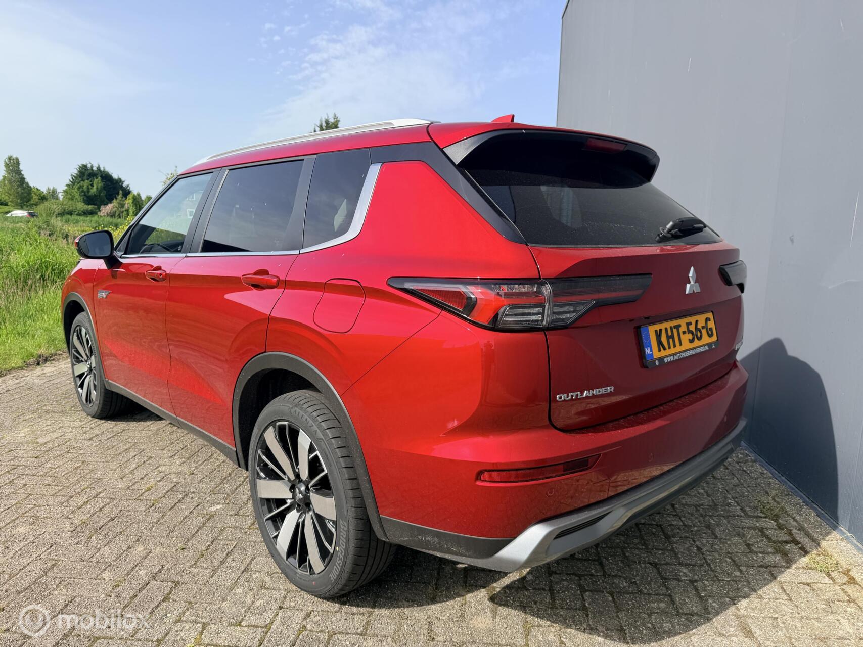 Foto van Mitsubishi Mitsubishi Outlander