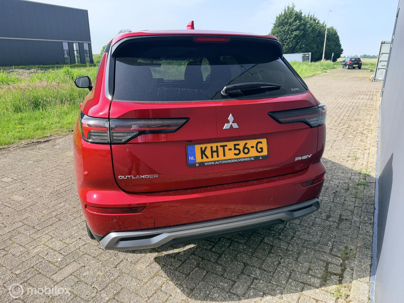 Foto van Mitsubishi Mitsubishi Outlander