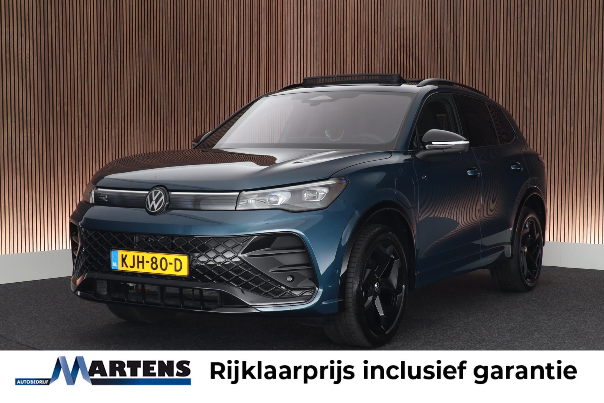 Volkswagen Tiguan 1.5 eHybrid 204pk R-Line Edition 2025 - voorkant